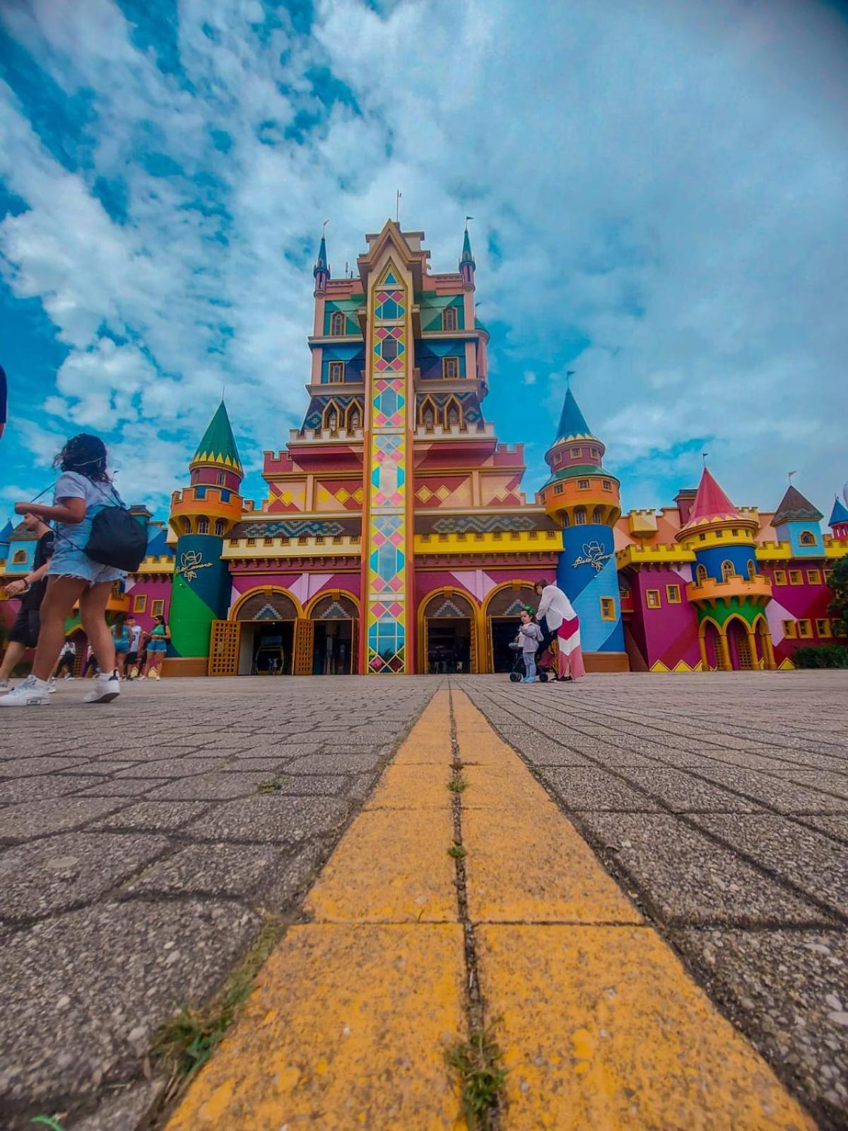 Pousada Ametista - Penha, Sc - 1,5 Km Do Parque Beto Carrero World 佩尼亚 外观 照片