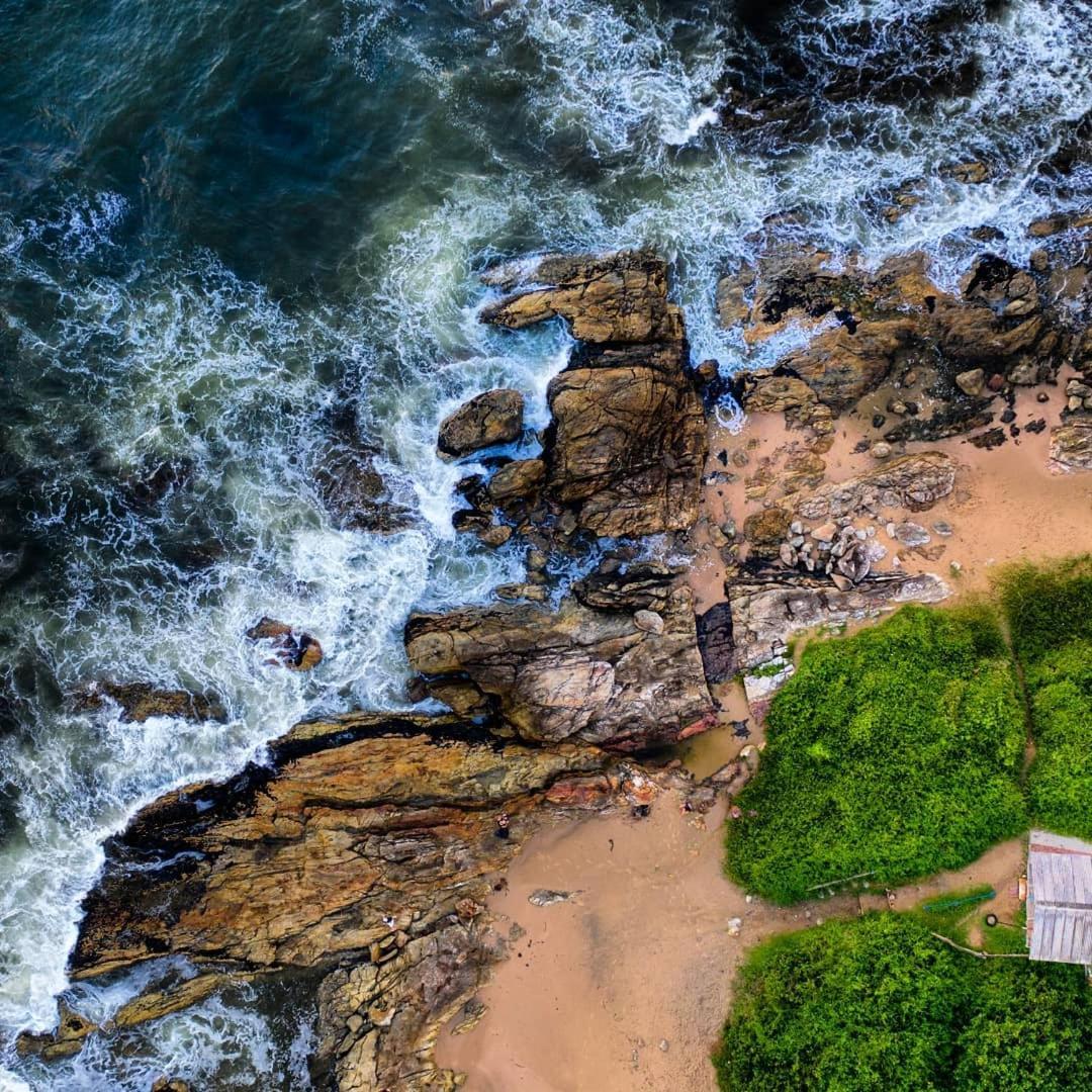 Pousada Ametista - Penha, Sc - 1,5 Km Do Parque Beto Carrero World 佩尼亚 外观 照片